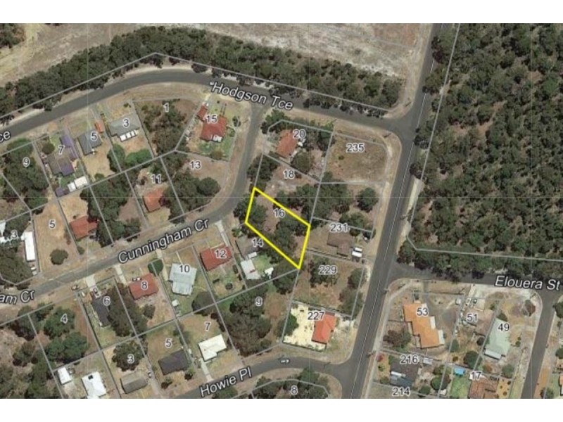 16 Cunningham Crescent, Collie WA 6225