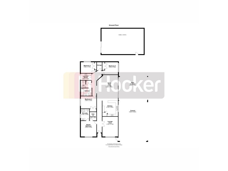 52A Ogden Street, Collie WA 6225 Floorplan