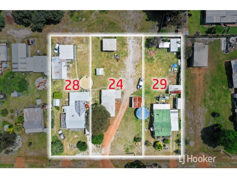 24 & 29 Simmonds Street, Cardiff WA 6225