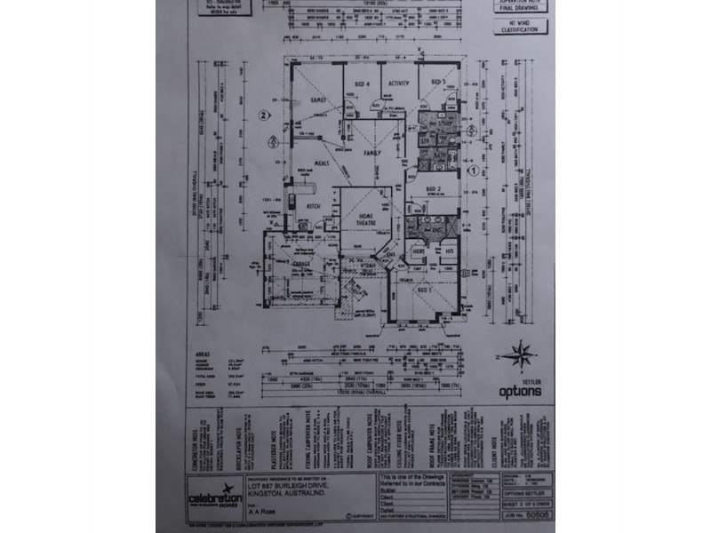 87 Burleigh Drive, Australind WA 6233 Floorplan