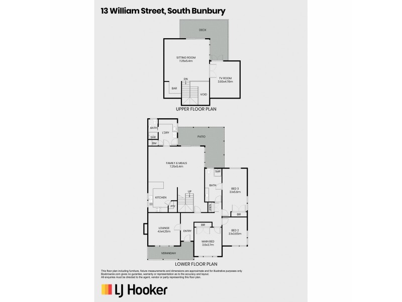 13 William Street, South Bunbury WA 6230 Floorplan