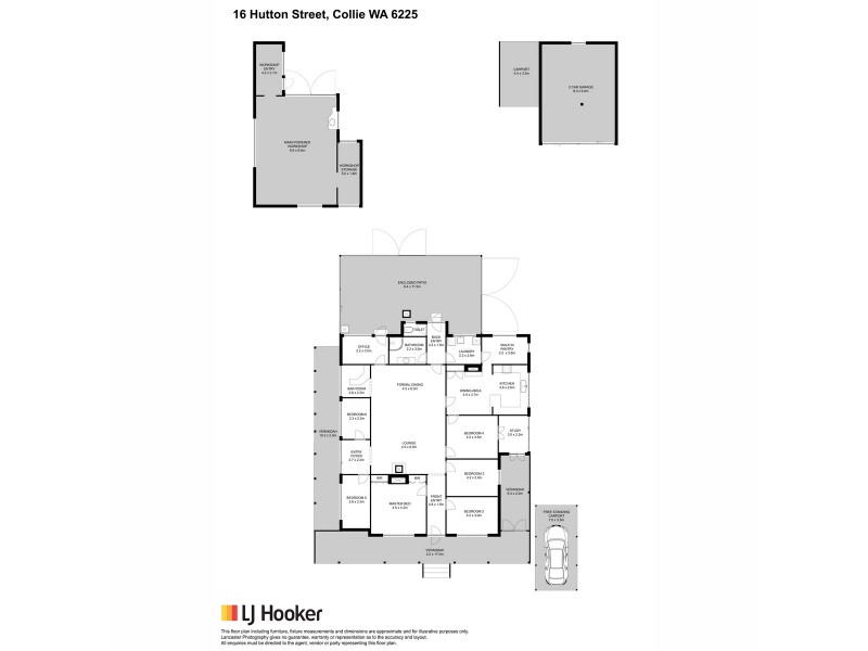 16 Hutton Street, Collie WA 6225 Floorplan
