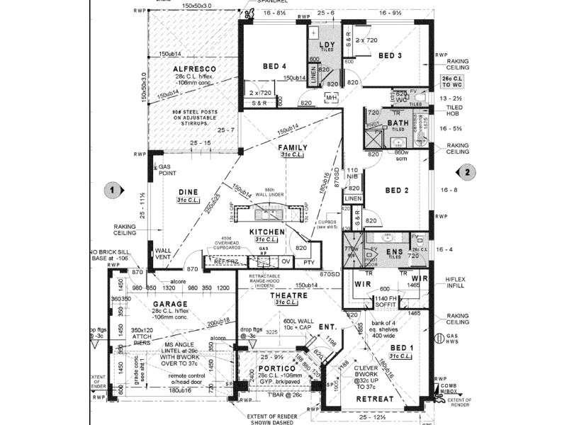 20 Westfield Way, Australind WA 6233 Floorplan