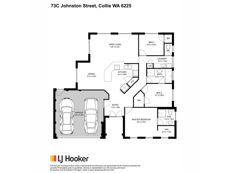 73C Johnston Street, Collie WA 6225 Floorplan