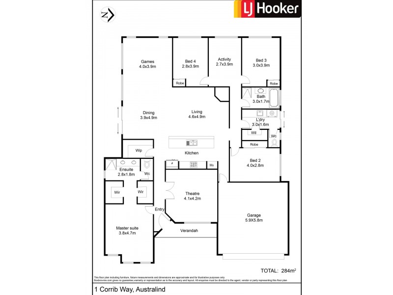 1 Corrib Way, Australind WA 6233