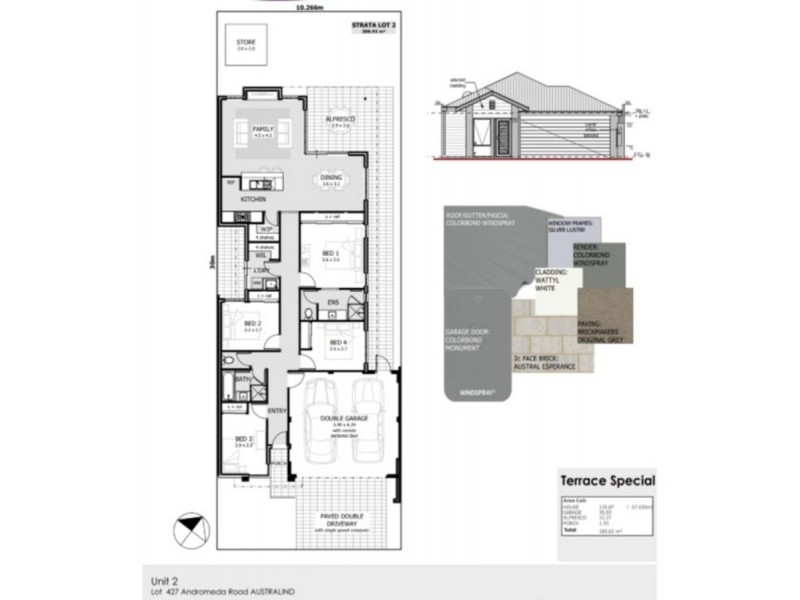 Proposed Lot 2/15 Andromeda Road, Australind WA 6233