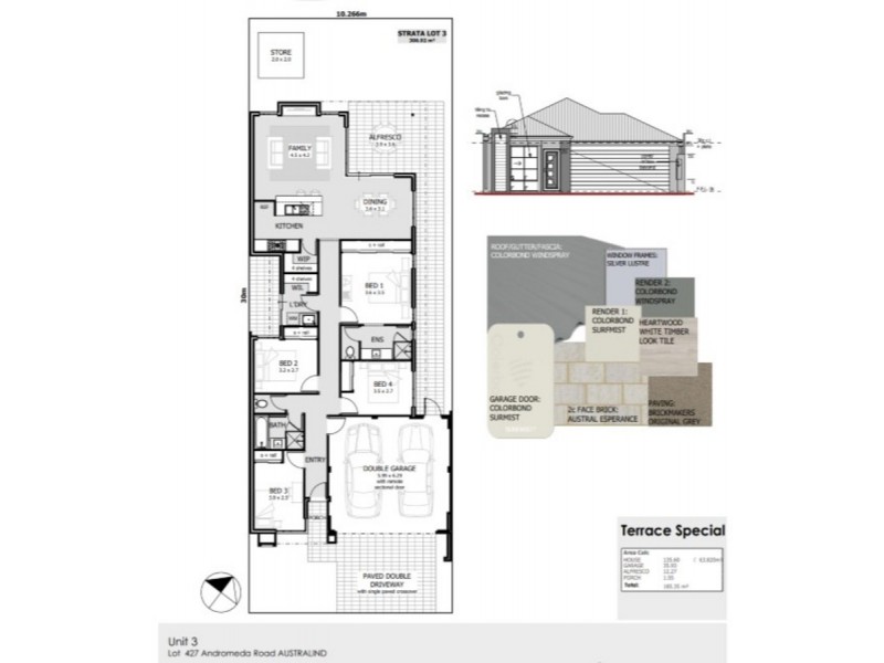 Proposed Lot 3/15 Andromeda Road, Australind WA 6233