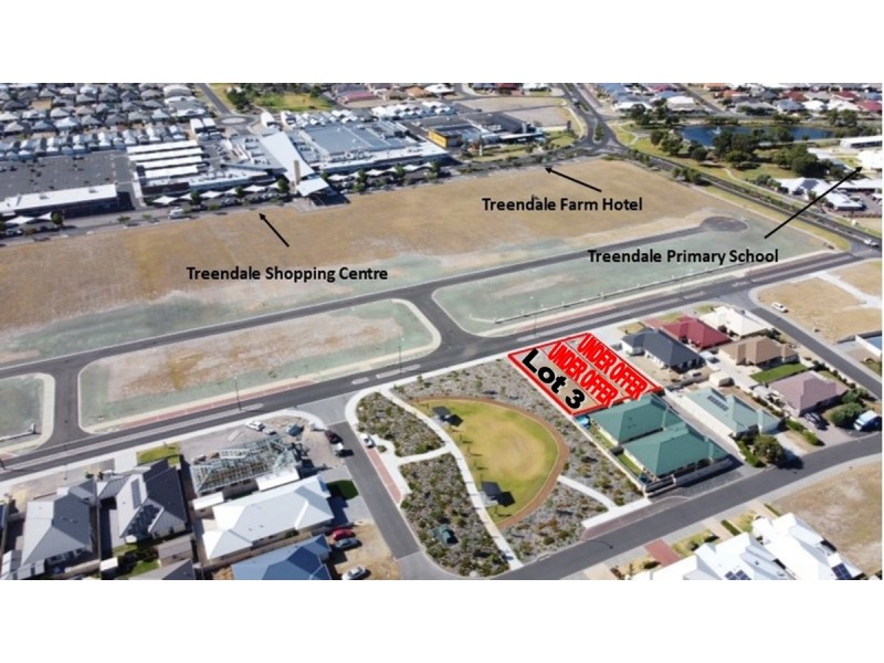 Proposed Lot 3/15 Andromeda Road, Australind WA 6233