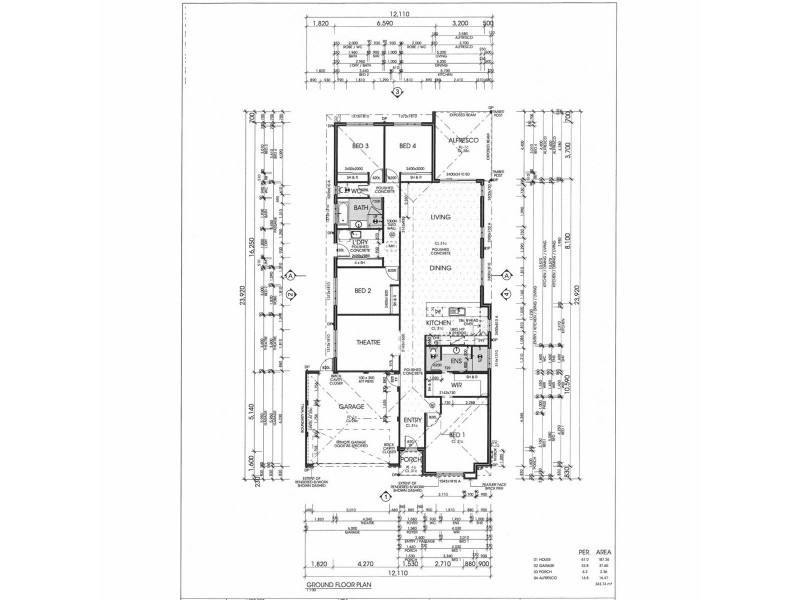 150 The Boulevard, Australind WA 6233 Floorplan