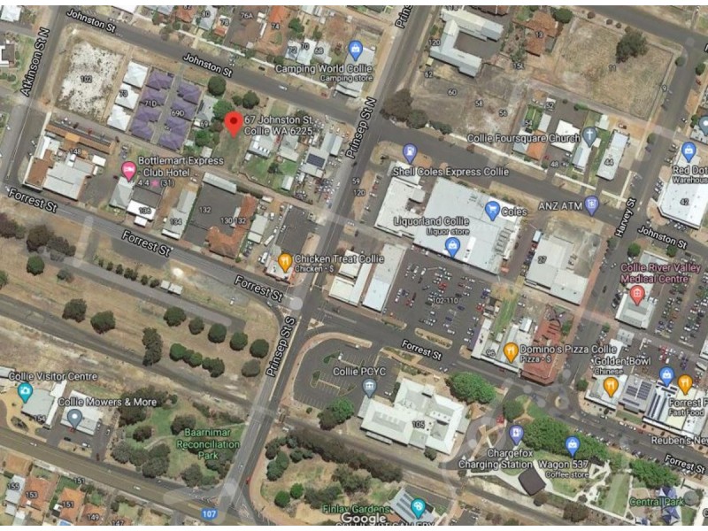 67 Johnston Street, Collie WA 6225