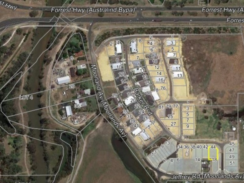 Lot 101 Barker Boulevard, Glen Iris WA 6230