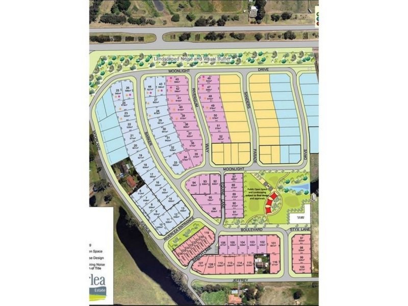 Lot 101 Barker Boulevard, Glen Iris WA 6230