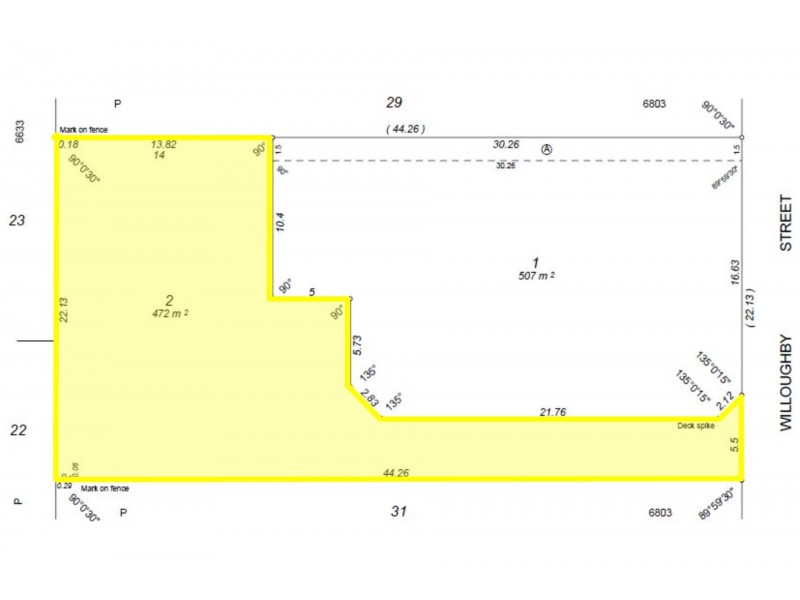 Lot Proposed Lot 2/4 Willoughby Street, South Bunbury WA 6230