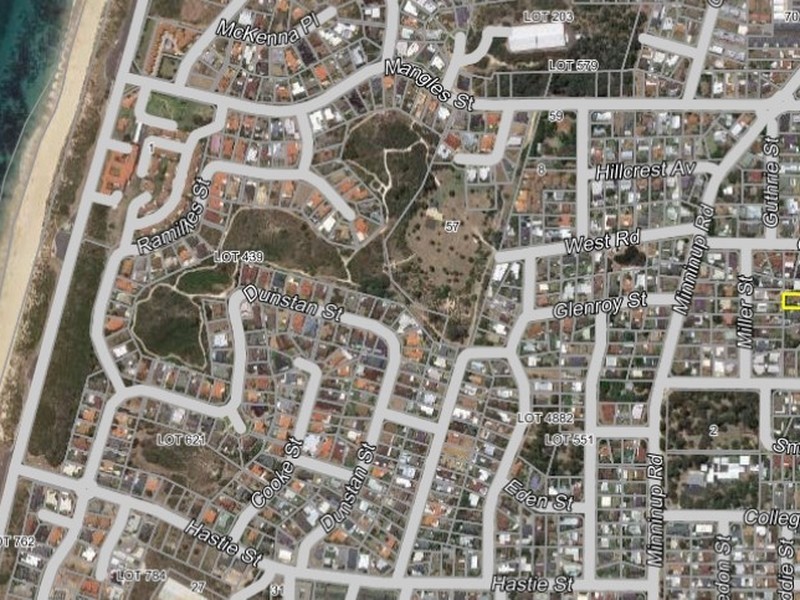 Lot Proposed Lot 2/4 Willoughby Street, South Bunbury WA 6230