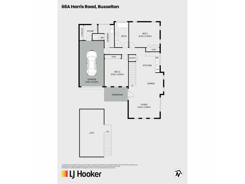 68A Harris Road, Busselton WA 6280 Floorplan
