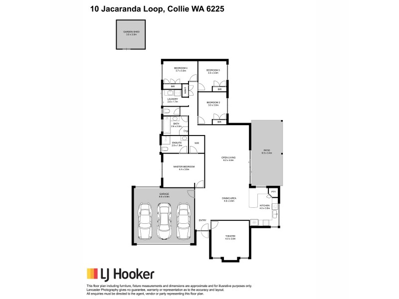 10 Jacaranda Loop, Collie WA 6225 Floorplan