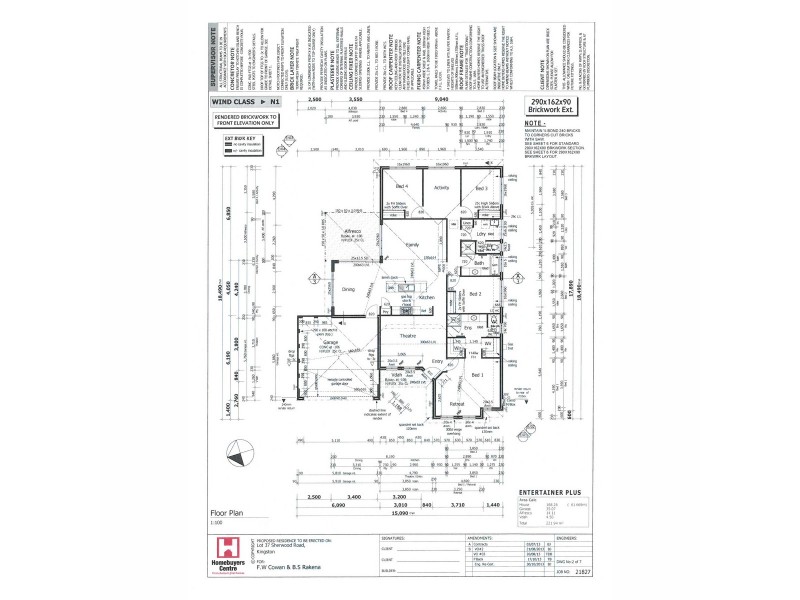 60 Sherwood Road, Australind WA 6233 Floorplan