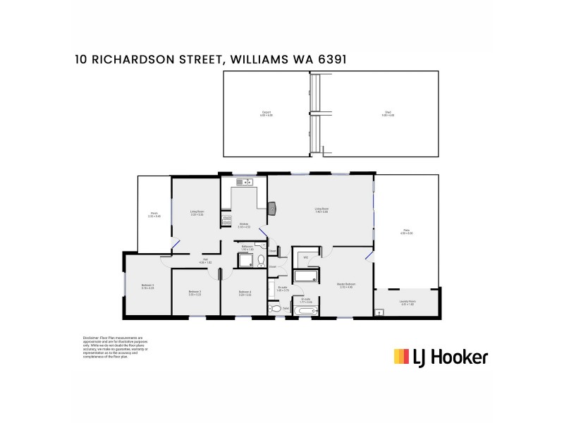 10 Richardson Street, Williams WA 6391 Floorplan