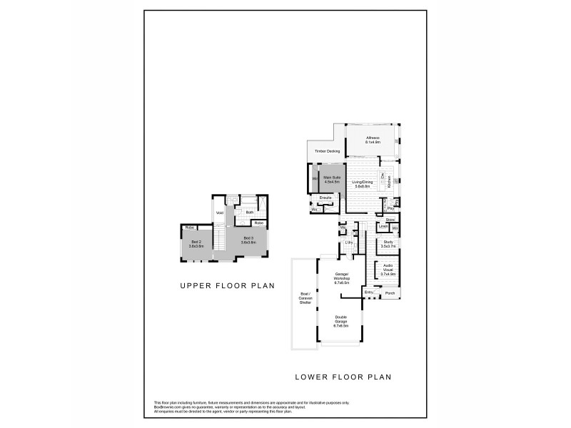 7 Averil Street, Abbey WA 6280 Floorplan