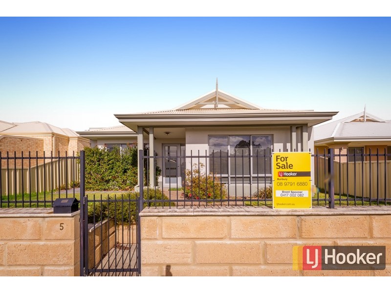 5 Gorman Loop, Carey Park WA 6230