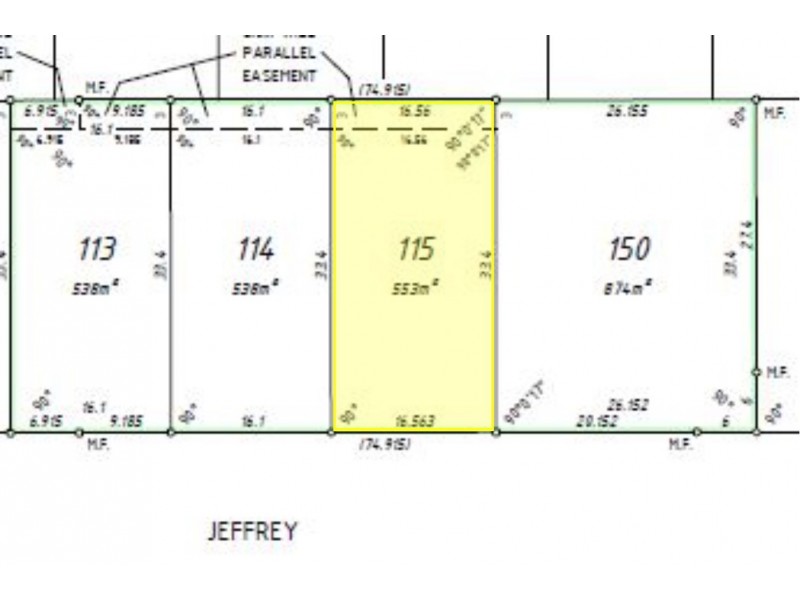 Lot 115 Jeffrey Road, Glen Iris WA 6230