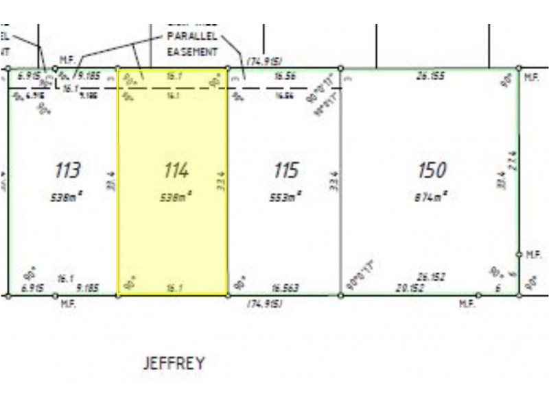 Lot 114 Jeffrey Road, Glen Iris WA 6230