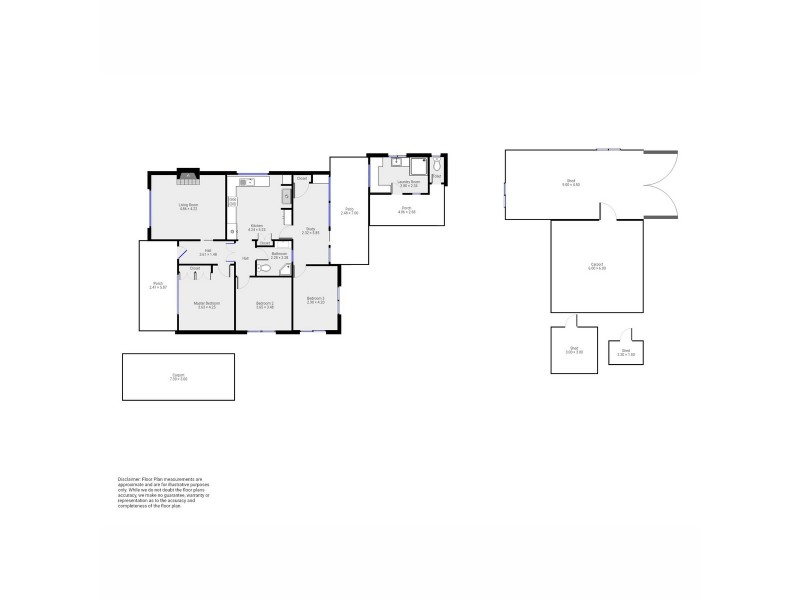 82 Johnston Street, Collie WA 6225 Floorplan