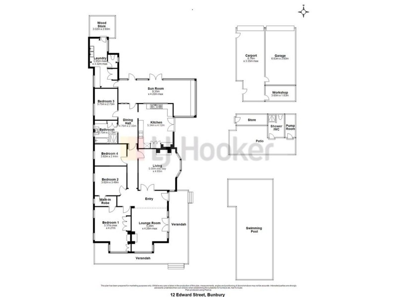 12 Edward Street, Bunbury WA 6230 Floorplan