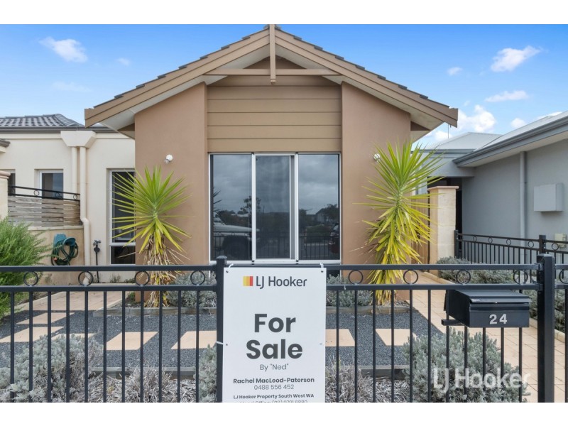 24 Arrowsmith Drive, Dalyellup WA 6230