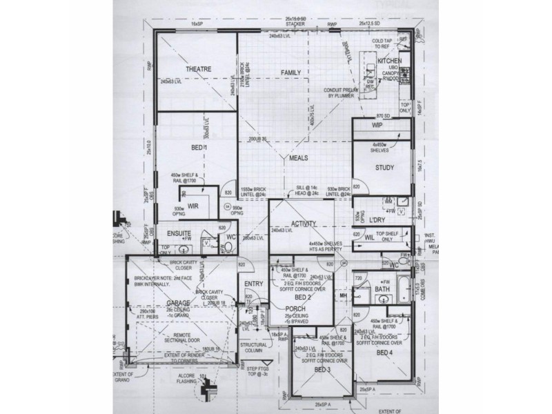 18 Mercury Pass, Australind WA 6233 Floorplan