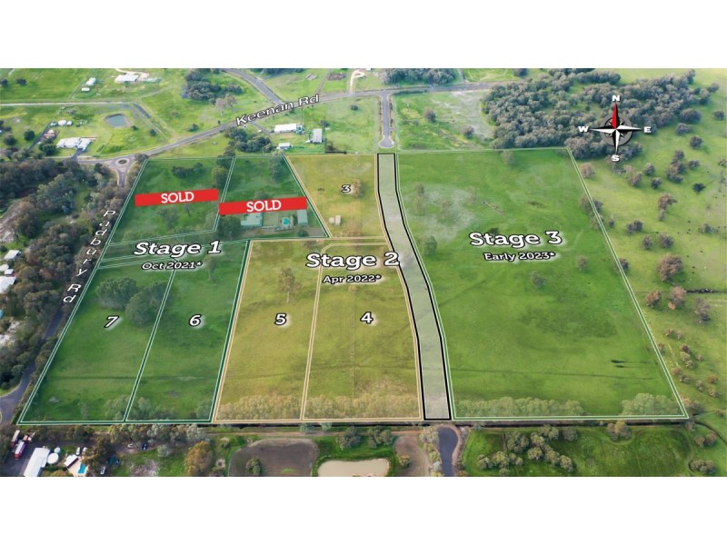 Lot 4 Padbury Road, Dardanup West WA 6236