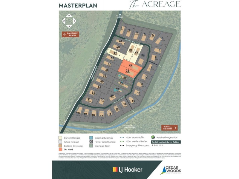 Lot 21 (120/121) Minninup Road, Dalyellup WA 6230