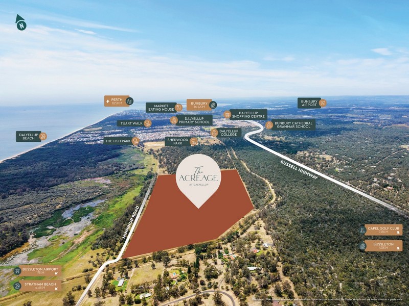 Lot 23 (120/121) Minninup Road, Dalyellup WA 6230