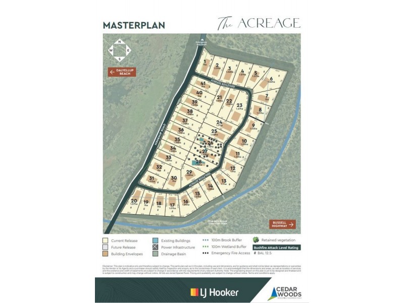 Lot 23 (120/121) Minninup Road, Dalyellup WA 6230