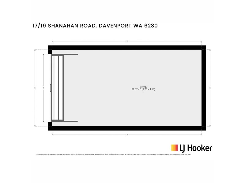 17/19 Shanahan Road, Davenport WA 6230 Floorplan
