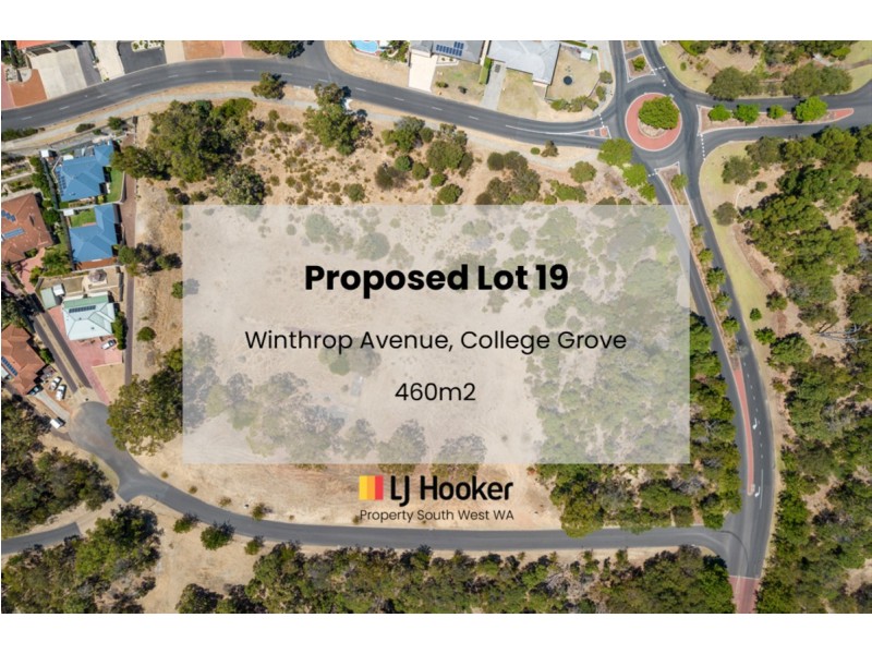 Proposed Lot 19/70 Winthrop Avenue, College Grove WA 6230