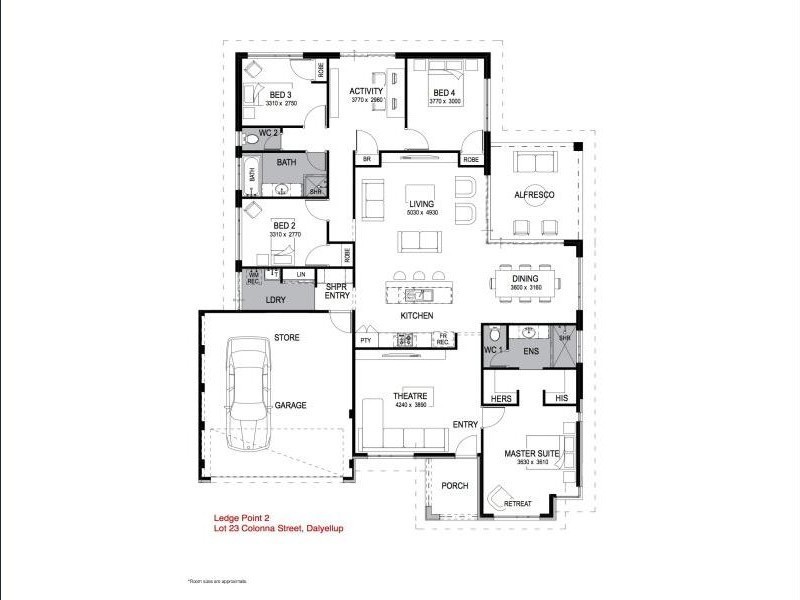 23 Colonna Street, Dalyellup WA 6230