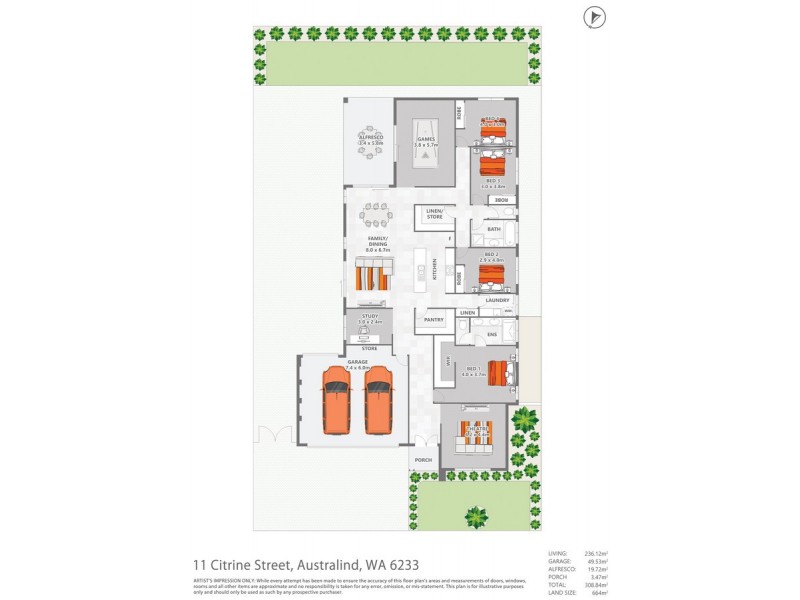 11 Citrine Street, Australind WA 6233