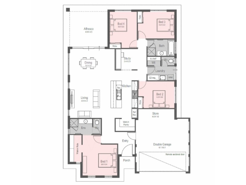 69 Illawarra Drive, Eaton WA 6232 Floorplan