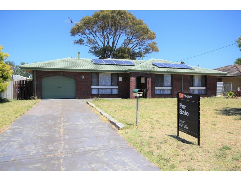 6 Ganfield Street, Carey Park WA 6230