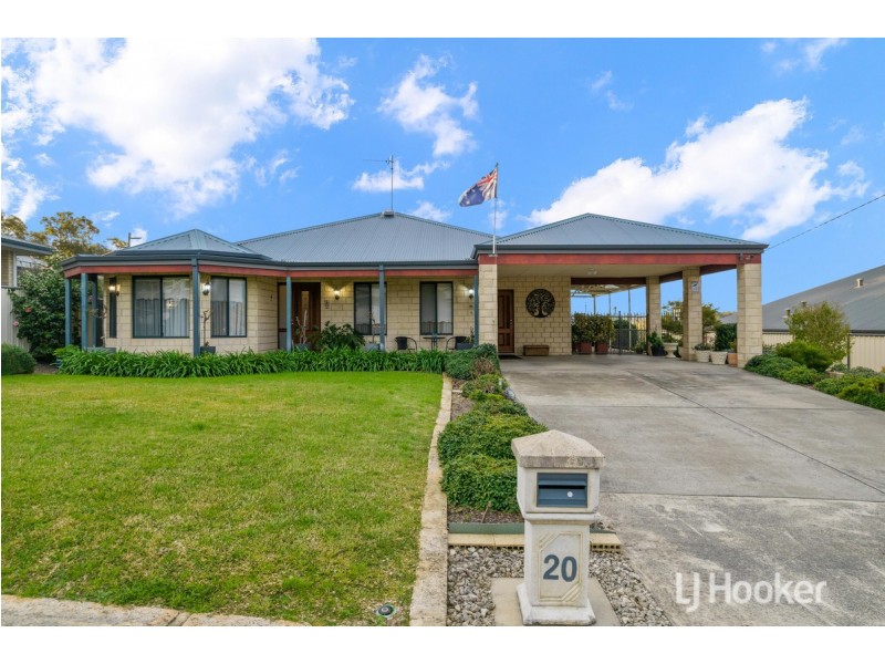 20 Wellington Boulevard, Collie WA 6225
