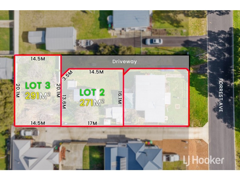 Lot Proposed/190 Forrest Avenue East, Carey Park WA 6230