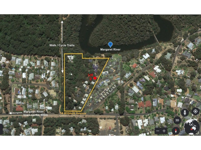 Lot 3/14 Willmott Avenue, Margaret River WA 6285