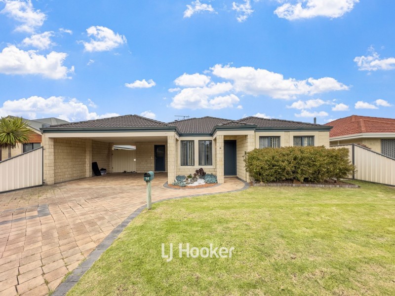 14 Honeyeater Crescent, Geographe WA 6280