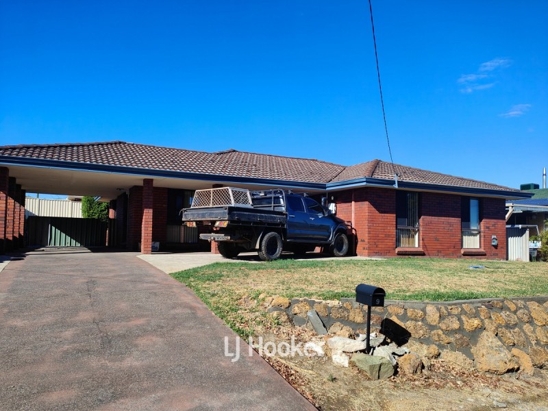 9 Coverley Drive, Collie WA 6225