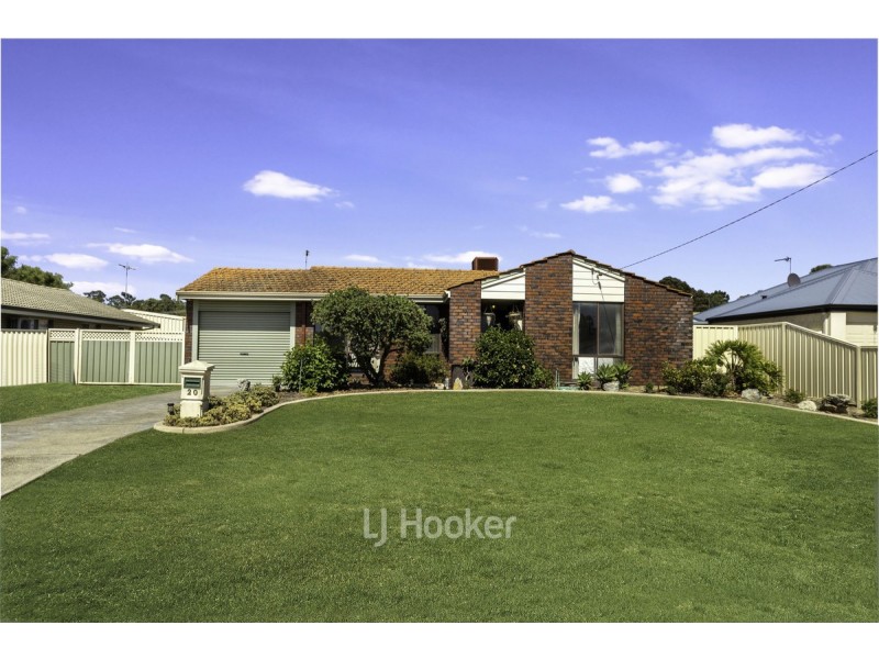 20 Shannon Way, Collie WA 6225