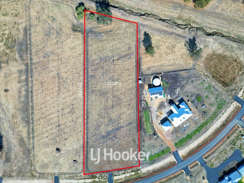 Lot 521 Killarney Road, Dardanup West WA 6236