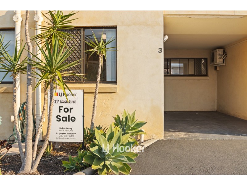 3/14 Acacia Street, Bunbury WA 6230
