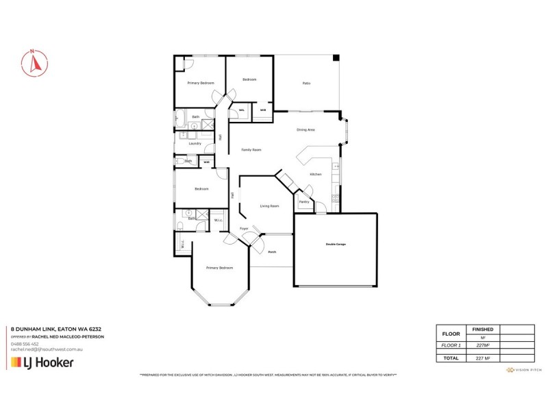 8 Dunham Link, Eaton WA 6232