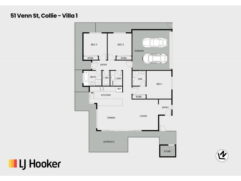 Proposed Lots/1, 2 & 3 / Venn Street, Collie WA 6225